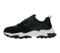 Extravagant STARTER Cape Coral Men's Sneakers with Genuine Leather and Suede - Retro Sneakers in 90s Style SMB103321 200 Black/White