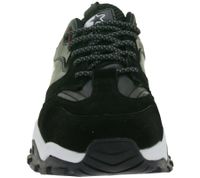 Extravagant STARTER Cape Coral Men's Sneakers with Genuine Leather and Suede - Retro Sneakers in 90s Style SMB103321 200 Black/White