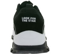 Extravagant STARTER Cape Coral Men's Sneakers with Genuine Leather and Suede - Retro Sneakers in 90s Style SMB103321 200 Black/White