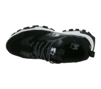 Extravagant STARTER Cape Coral Men's Sneakers with Genuine Leather and Suede - Retro Sneakers in 90s Style SMB103321 200 Black/White