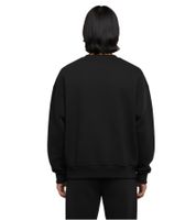 Prohibited Men's Simple Cotton Sweatshirt, Sweater PB0301, Black