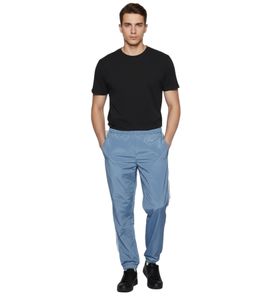 Eleganti pantaloni da jogging da uomo Sergio Tacchini, pantaloni da allenamento con tasche, pantaloni sportivi retrò STM21135 blu