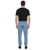Eleganti pantaloni da jogging da uomo Sergio Tacchini, pantaloni da allenamento con tasche, pantaloni sportivi retrò STM21135 blu