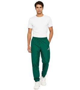 Eleganti pantaloni da jogging da uomo Sergio Tacchini Wallace, pantaloni da allenamento con tasche, pantaloni sportivi retrò STM21121 verdi