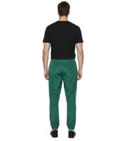 Eleganti pantaloni da jogging da uomo Sergio Tacchini Wallace, pantaloni da allenamento con tasche, pantaloni sportivi retrò STM21121 verdi