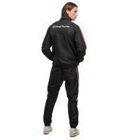 Completo sportivo da uomo Sergio Tacchini Agave 2 pezzi, completo sportivo alla moda, tuta fitness 41533 Nero/Arancione