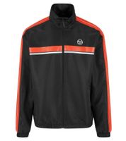 Completo sportivo da uomo Sergio Tacchini Agave 2 pezzi, completo sportivo alla moda, tuta fitness 41533 Nero/Arancione
