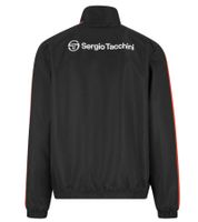 Completo sportivo da uomo Sergio Tacchini Agave 2 pezzi, completo sportivo alla moda, tuta fitness 41533 Nero/Arancione