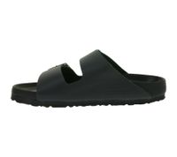 Sandalias Birkenstock Arizona Birko-Flor para mujer, estilo clásico, fabricadas en Alemania. Sandalias de verano de ancho estrecho. 1026843. Color negro.