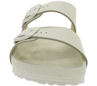 Sandales BIRKENSTOCK Arizona Exquisit pour femme, en cuir véritable, fabriquées en Allemagne, coloris beige, largeur standard, référence 1029147.