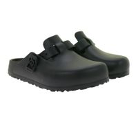Practical BIRKENSTOCK Boston EVA Clogs for Women and Men, Slip-on Shoes, Made in Germany, 127103 Black