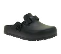Practical BIRKENSTOCK Boston EVA Clogs for Women and Men, Slip-on Shoes, Made in Germany, 127103 Black