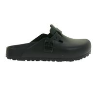 Practical BIRKENSTOCK Boston EVA Clogs for Women and Men, Slip-on Shoes, Made in Germany, 127103 Black