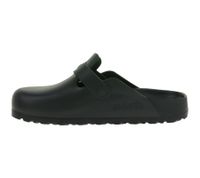 Practical BIRKENSTOCK Boston EVA Clogs for Women and Men, Slip-on Shoes, Made in Germany, 127103 Black