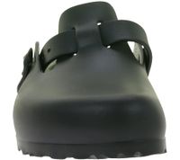 Practical BIRKENSTOCK Boston EVA Clogs for Women and Men, Slip-on Shoes, Made in Germany, 127103 Black