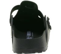 Practical BIRKENSTOCK Boston EVA Clogs for Women and Men, Slip-on Shoes, Made in Germany, 127103 Black