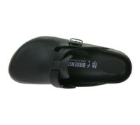 Practical BIRKENSTOCK Boston EVA Clogs for Women and Men, Slip-on Shoes, Made in Germany, 127103 Black
