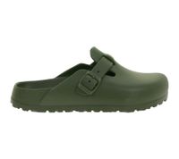 Practical BIRKENSTOCK Boston EVA Clogs for Women and Men, Slip-on Slippers, Made in Germany, 1026238, Khaki Green