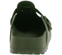 Practical BIRKENSTOCK Boston EVA Clogs for Women and Men, Slip-on Slippers, Made in Germany, 1026238, Khaki Green