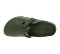 Practical BIRKENSTOCK Boston EVA Clogs for Women and Men, Slip-on Slippers, Made in Germany, 1026238, Khaki Green