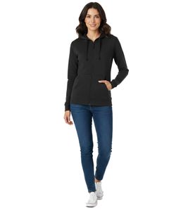 Everyday Helly Hansen Women's Zip-Up Hoodie with Pockets, 280 g/m², 79217_990, Black