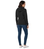 Sweat à capuche zippé Helly Hansen Manchester pour femme, noir, 280 g/m², réf. 79217_990