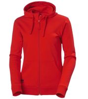 Sweat à capuche zippé Helly Hansen Everyday pour femme, avec poches, 280 g/m², 79217_220, Rouge
