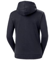 Everyday Helly Hansen Women's Hooded Zip-Up Hoodie with Pockets, 280 g/m², 79217_590, Navy Blue