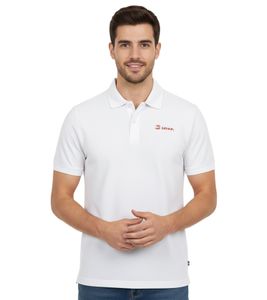 aussagekräftiges SENNA Formula 1 Herren Polo-Shirt Formel 1 Seek your truth Baumwoll-Shirt 701227177 002 Weiß