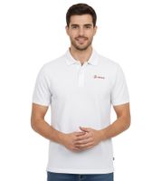 aussagekräftiges SENNA Formula 1 Herren Polo-Shirt Formel 1 Seek your truth Baumwoll-Shirt 701227177 002 Weiß