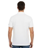 aussagekräftiges SENNA Formula 1 Herren Polo-Shirt Formel 1 Seek your truth Baumwoll-Shirt 701227177 002 Weiß