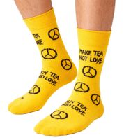 3 Paar Happy Socks Monty Python Unisex Baumwoll-Socken Sparpack Alltags-Strümpfe in Geschenk-Box XMPY08-0200 Dunkelblau/Gelb/Rosa