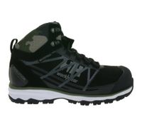 Zapatos de seguridad impermeables Helly Hansen Chelsea Evolution Mid S3 para mujer con Ortholite y membrana Helly Tech®, calzado de trabajo, protección clase S3, 78262_481, negro