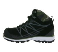 Zapatos de seguridad impermeables Helly Hansen Chelsea Evolution Mid S3 para mujer con Ortholite y membrana Helly Tech®, calzado de trabajo, protección clase S3, 78262_481, negro