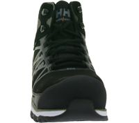 Zapatos de seguridad impermeables Helly Hansen Chelsea Evolution Mid S3 para mujer con Ortholite y membrana Helly Tech®, calzado de trabajo, protección clase S3, 78262_481, negro