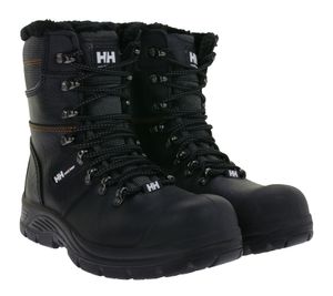Helly Hansen Aker S1 Damen Sicherheits-Stiefel mit Nageldurchtrittschutz Arbeits-Schuhe Schutzklasse S3 78313_990 Schwarz