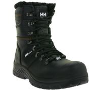 Helly Hansen Aker S1 Damen Sicherheits-Stiefel mit Nageldurchtrittschutz Arbeits-Schuhe Schutzklasse S3 78313_990 Schwarz