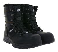Helly Hansen Aker S1 Damen Sicherheits-Stiefel mit Nageldurchtrittschutz Arbeits-Schuhe Schutzklasse S3 78313_990 Schwarz