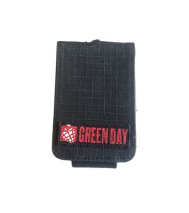 Green Day MP3-Player-Hülle Metal-Band Schutz-Case Musik-Player iPod-Player 13x8x3 cm Schwarz 
