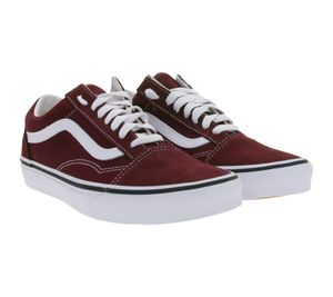 Klassische VANS UA OLD SKOOL UNISEX Sneaker Skater-Schuhe VN0A38G15U71 Rot/Weiß