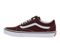 Klassische VANS UA OLD SKOOL UNISEX Sneaker Skater-Schuhe VN0A38G15U71 Rot/Weiß