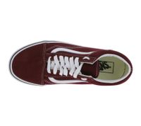 Klassische VANS UA OLD SKOOL UNISEX Sneaker Skater-Schuhe VN0A38G15U71 Rot/Weiß