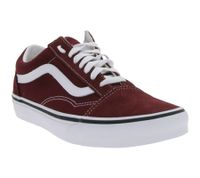 Klassische VANS UA OLD SKOOL UNISEX Sneaker Skater-Schuhe VN0A38G15U71 Rot/Weiß