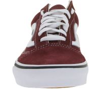 Klassische VANS UA OLD SKOOL UNISEX Sneaker Skater-Schuhe VN0A38G15U71 Rot/Weiß