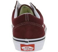Klassische VANS UA OLD SKOOL UNISEX Sneaker Skater-Schuhe VN0A38G15U71 Rot/Weiß