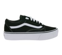 Trendige VANS UA OLD SKOOL PLATFORM UNISEX Sneaker Skater-Schuhe VN0A3B3UY281 Schwarz/Weiß