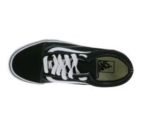 Trendige VANS UA OLD SKOOL PLATFORM UNISEX Sneaker Skater-Schuhe VN0A3B3UY281 Schwarz/Weiß
