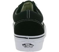 Trendige VANS UA OLD SKOOL PLATFORM UNISEX Sneaker Skater-Schuhe VN0A3B3UY281 Schwarz/Weiß