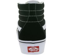 Klassische VANS SK8-HI PLATFORM 2.0 UNISEX Sneaker High Skater-Schuhe VN0A3TKN6BT1 Schwarz/Weiß