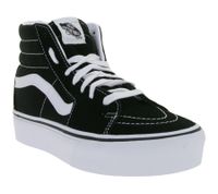 Klassische VANS SK8-HI PLATFORM 2.0 UNISEX Sneaker High Skater-Schuhe VN0A3TKN6BT1 Schwarz/Weiß